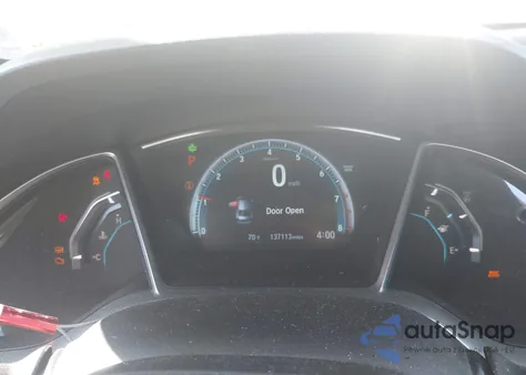 2016 Honda Civic Ex из США, поврежденный, VIN 19XFC2F73GE093986